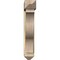 Ekena Millwork Funston Arts and Crafts Rough Sawn Bracket w/ Offset Brace, Douglas Fir, 8"W x 36"D x 44"H BKT0806X36X44FST03RDF - alternate 2